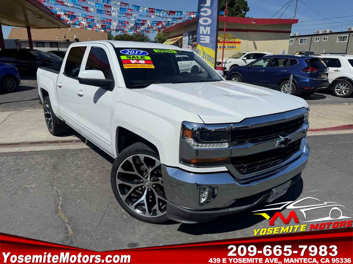 2017 Chevrolet Silverado 1500 LT Crew Cab Short Box's photo
