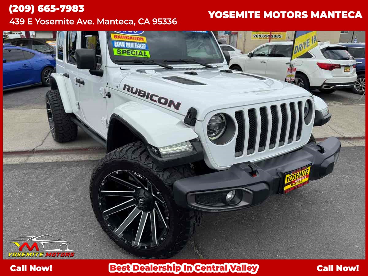 2020 Jeep Wrangler Unlimited Rubicon 4X4