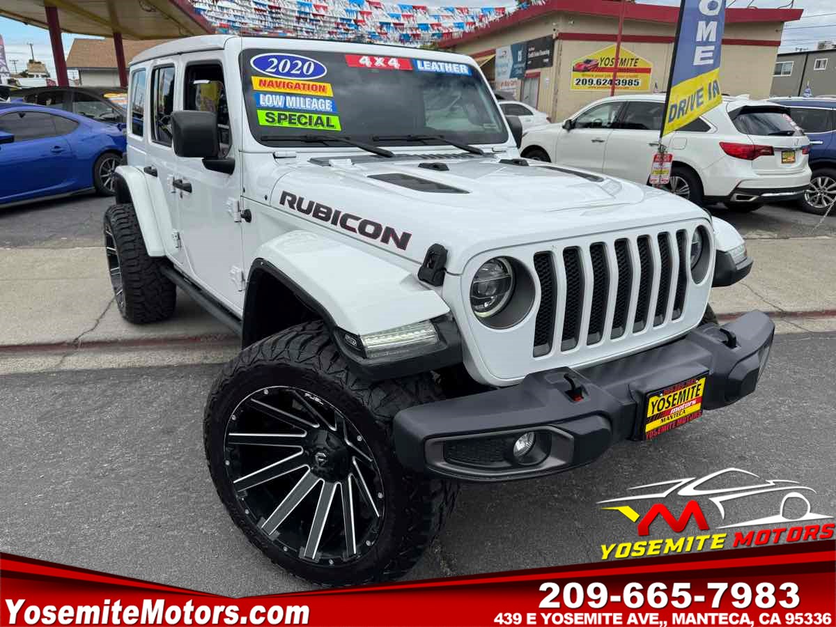 2020 Jeep Wrangler Rubicon's photo