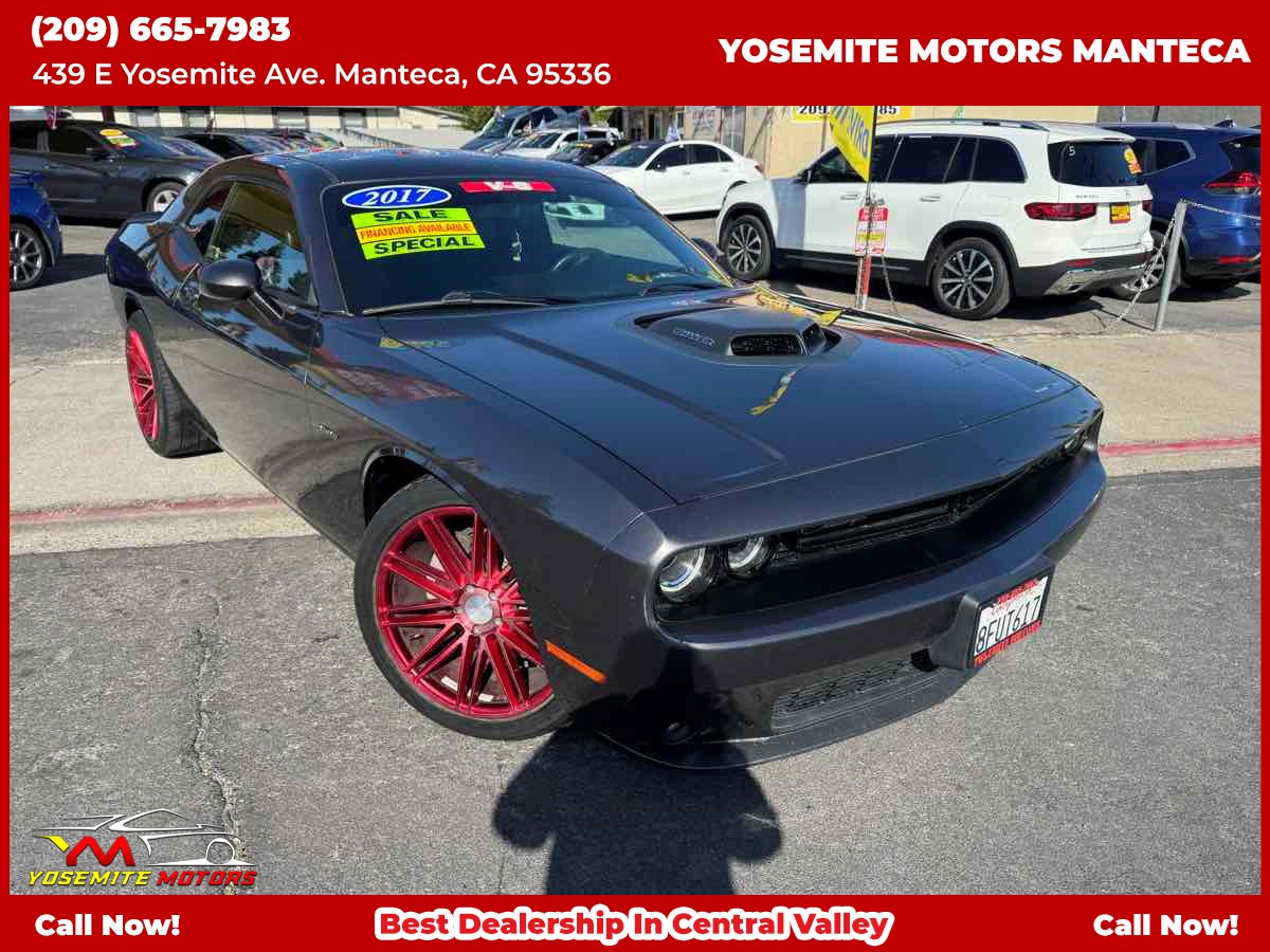2017 Dodge Challenger R/T Plus Shaker