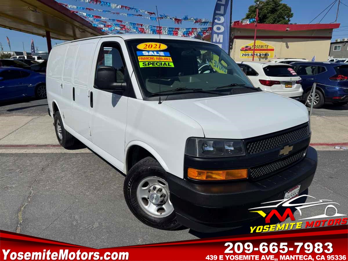 2021 Chevrolet Express 2500 Work Van HD's photo