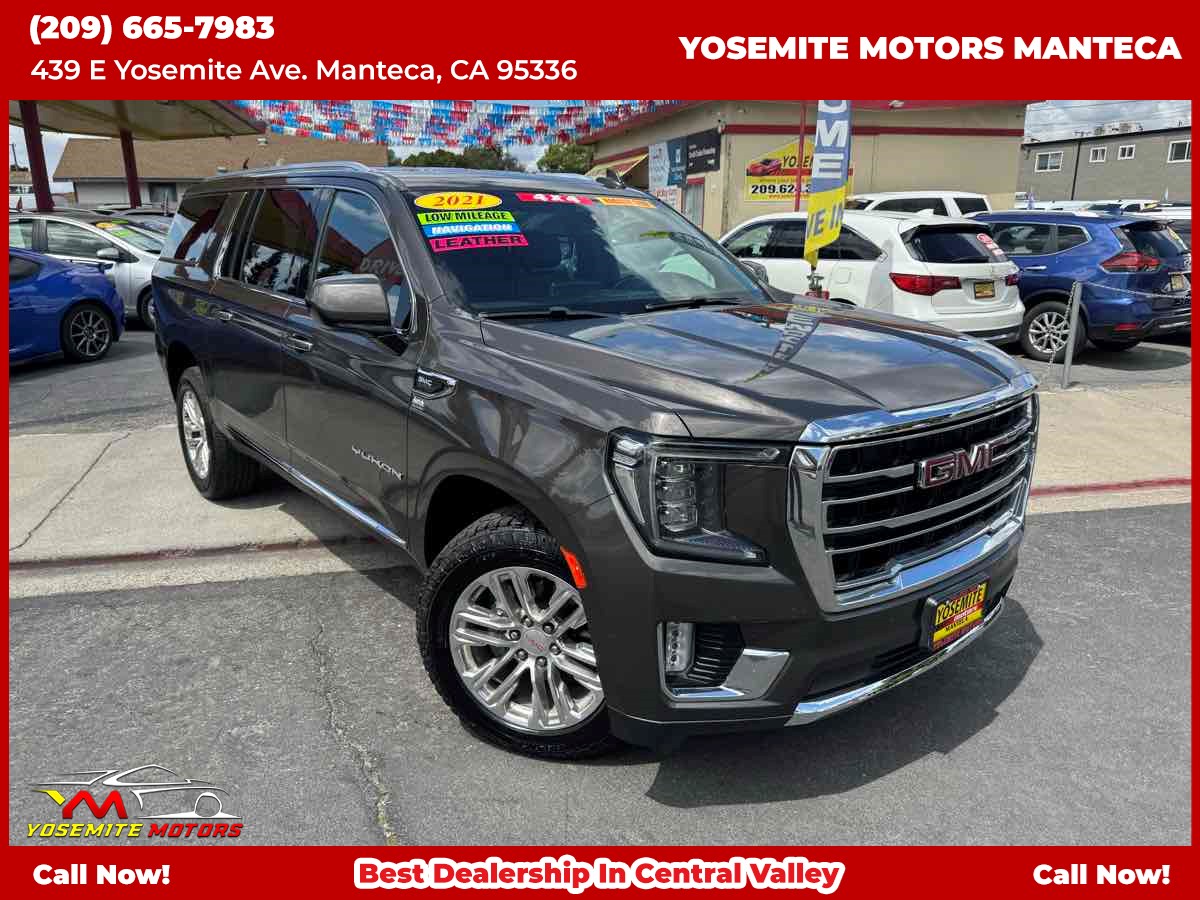 2021 GMC Yukon XL SLT 4X4