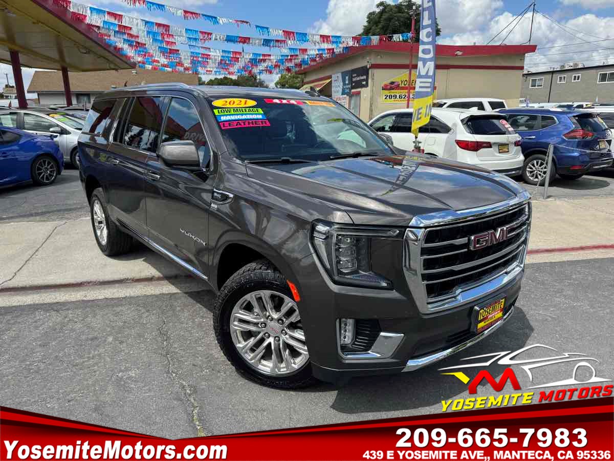 2021 GMC Yukon 4WD SLT's photo