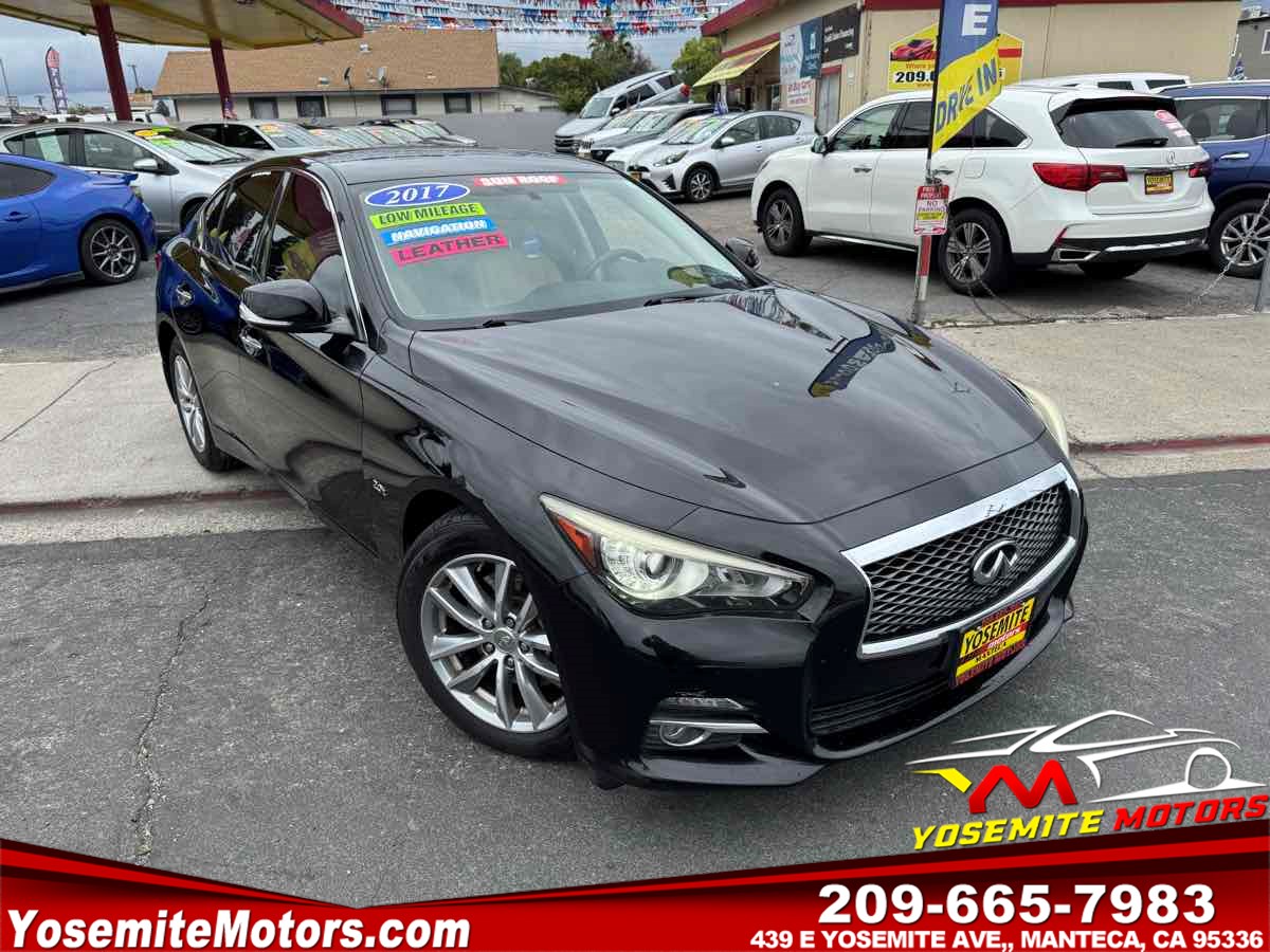 2017 INFINITI Q50 2.0t Premium AWD's photo