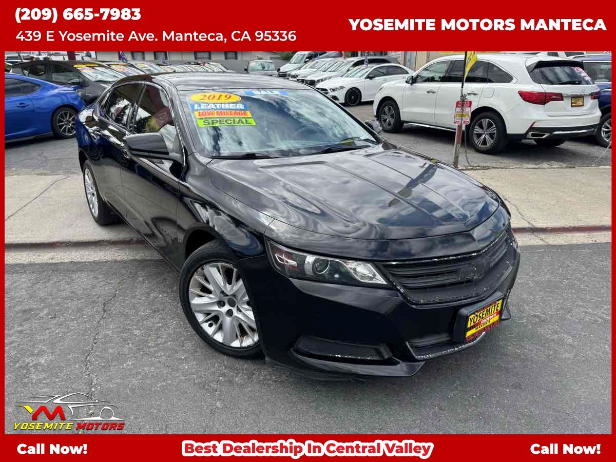 2019 Chevrolet Impala LS