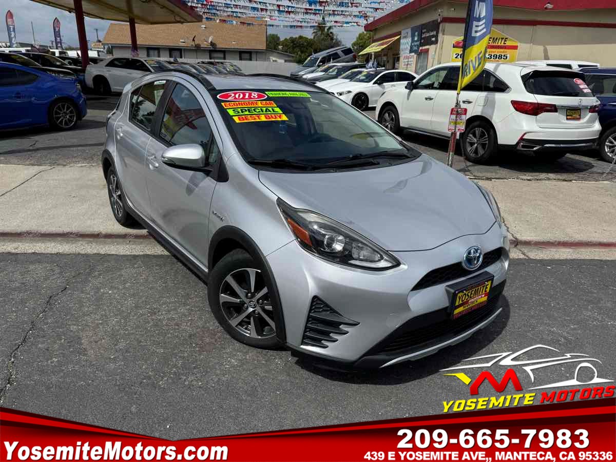 2018 Toyota Prius c One's photo