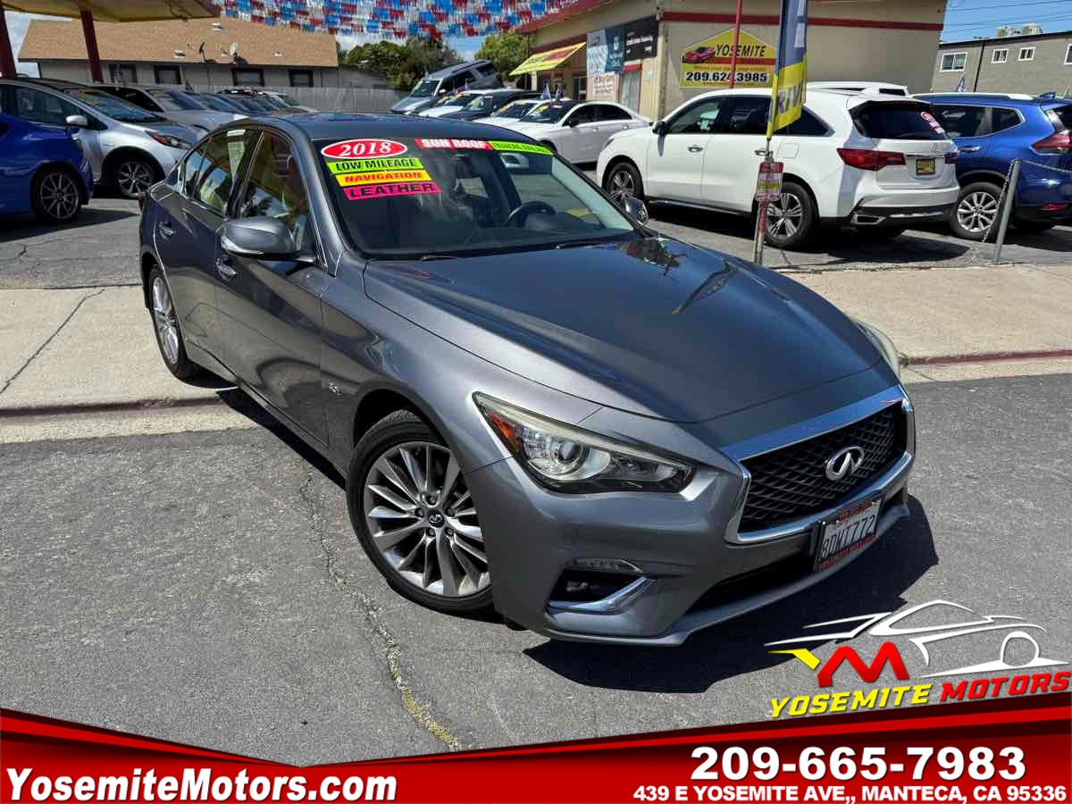 2018 INFINITI Q50 3.0t LUXE's photo