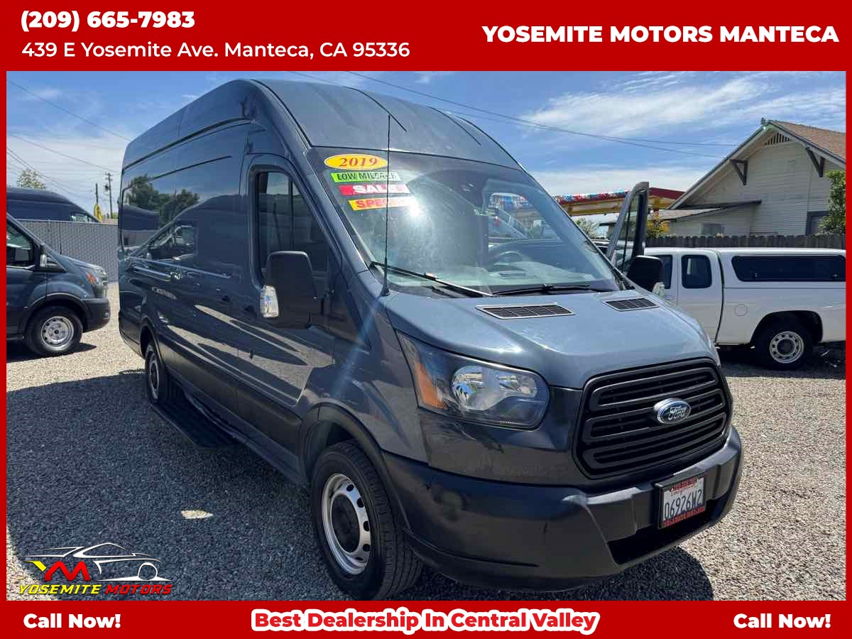 2019 Ford Transit Van T-250 HIGH ROOF 1 OWNER