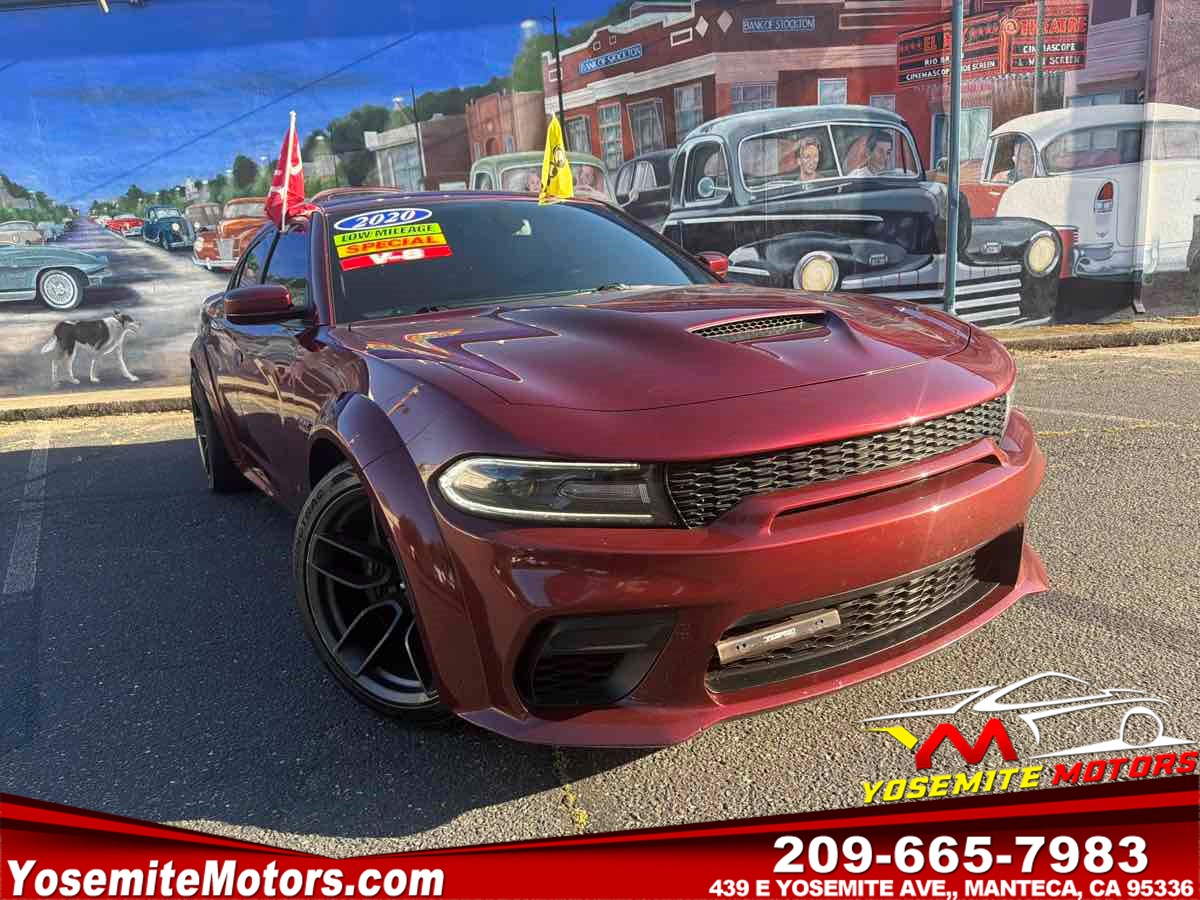 2020 Dodge Charger Scat Pack Widebody's photo