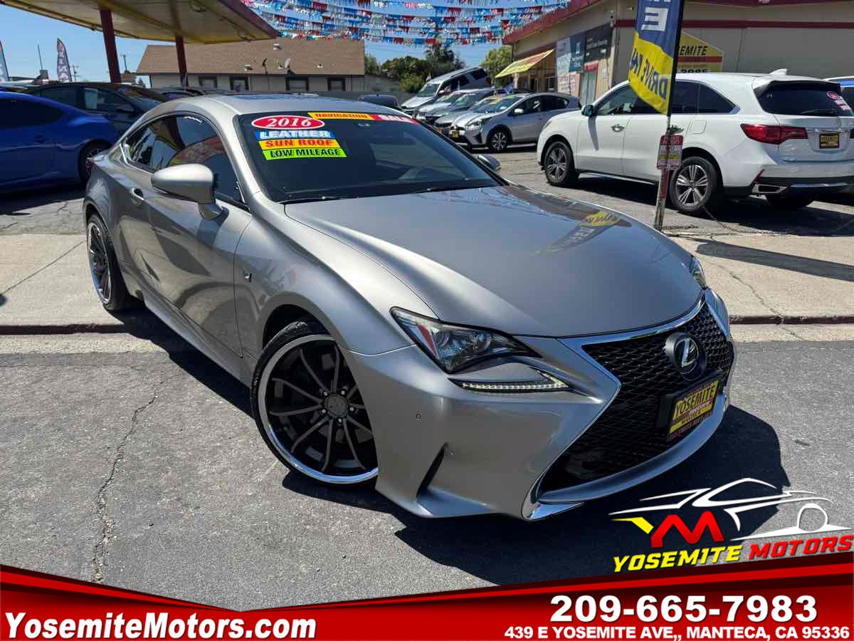 2016 Lexus RC 350 200t's photo
