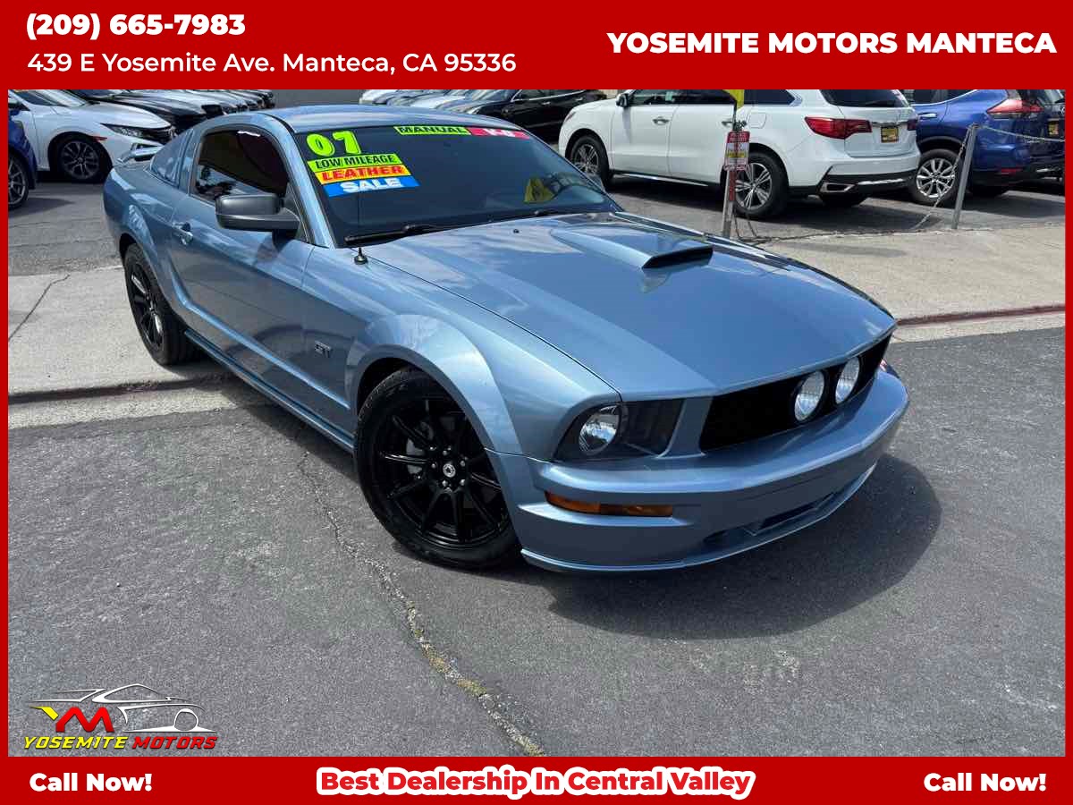 2007 Ford Mustang GT Premium