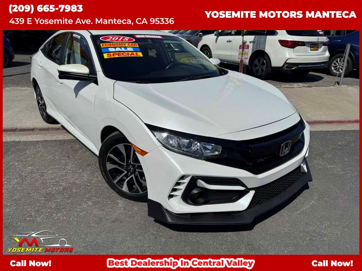 2018 Honda Civic Sedan EX-T