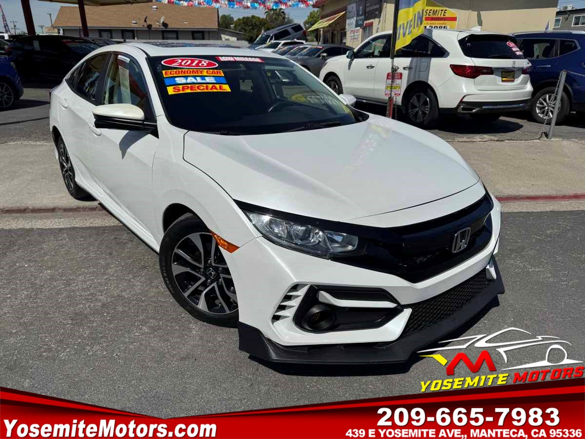 2018 Honda Civic EX-T CVT's photo