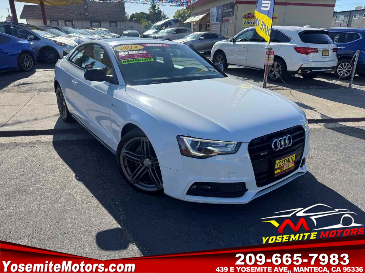 2014 Audi A5 2.0T quattro tiptronic Premium's photo