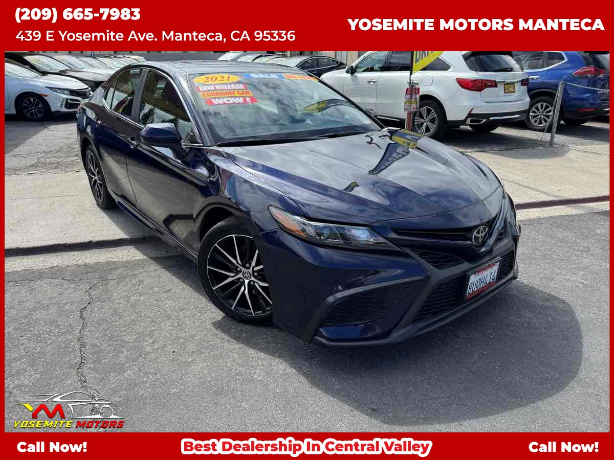 2021 Toyota Camry SE
