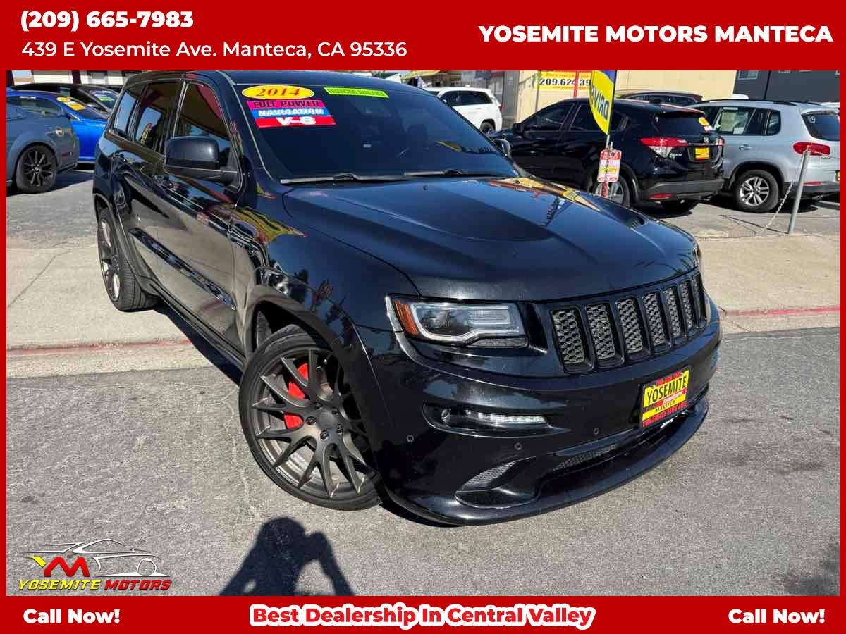 2014 Jeep Grand Cherokee SRT8 4x4