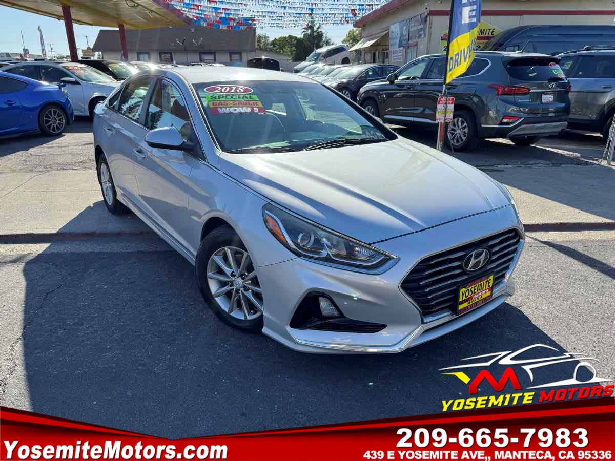 2018 Hyundai Sonata SE SULEV's photo
