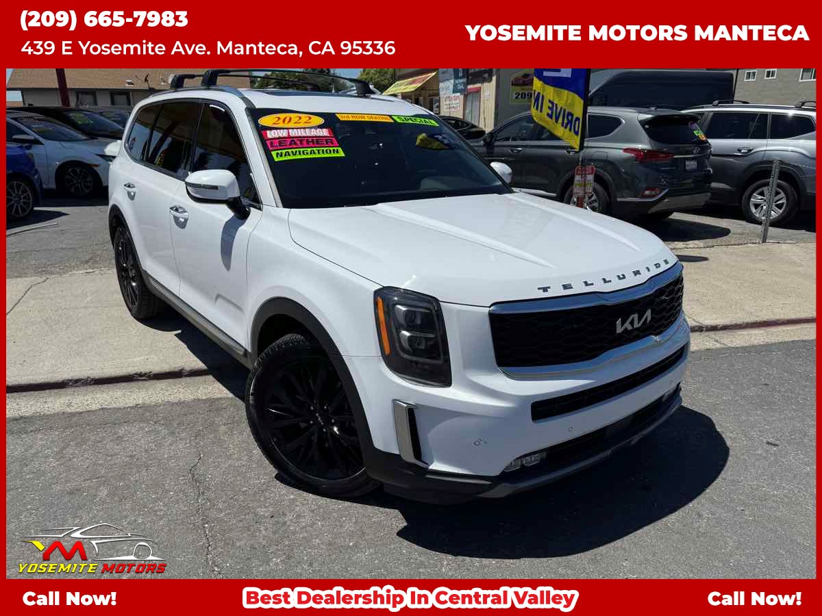 2022 Kia Telluride SX
