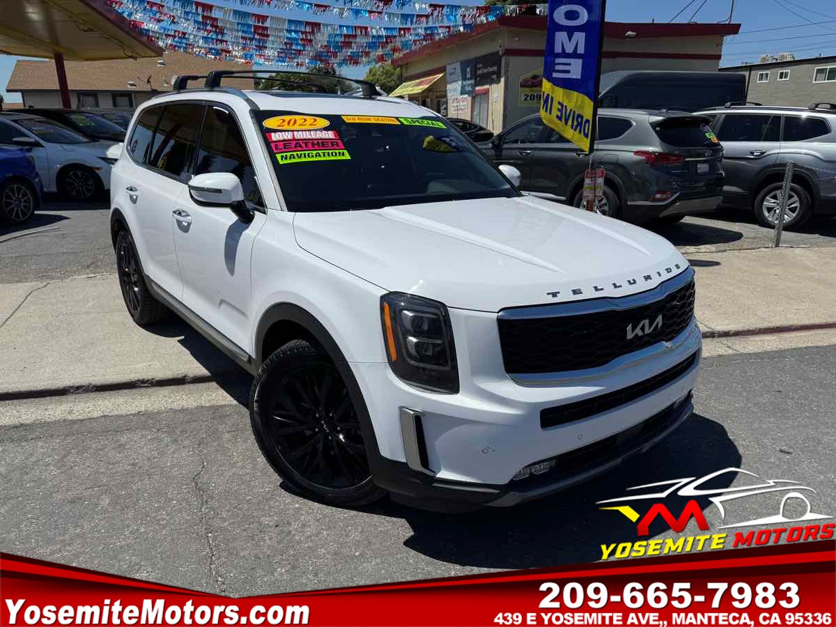 2022 Kia Telluride SX FWD's photo