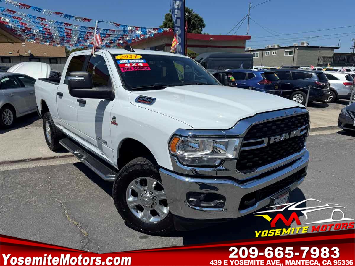 2024 RAM 2500 Big Horn 4X4 Crew Cab SWB's photo