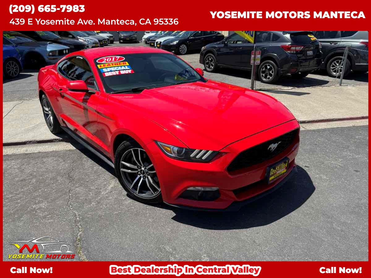 2017 Ford Mustang EcoBoost Premium