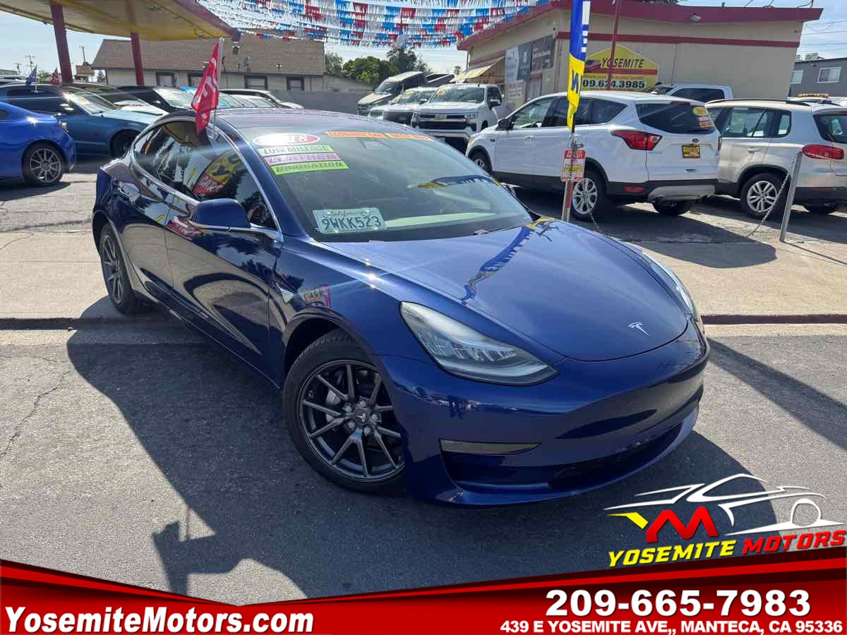 2018 Tesla Model 3 Long Range Dual Motor All-Wheel Drive's photo