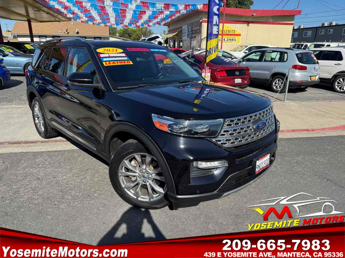 2021 Ford Explorer Limited 4WD's photo
