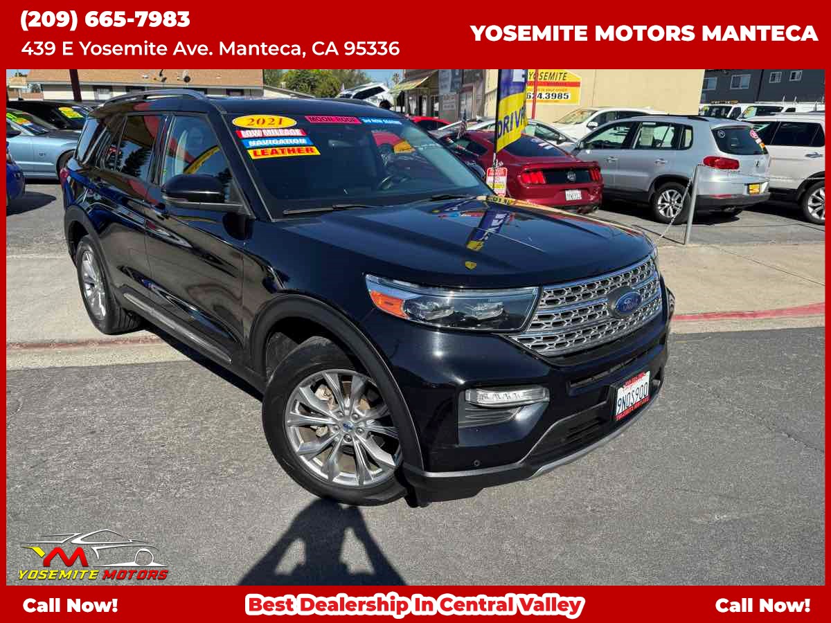 2021 Ford Explorer Limited 4x4