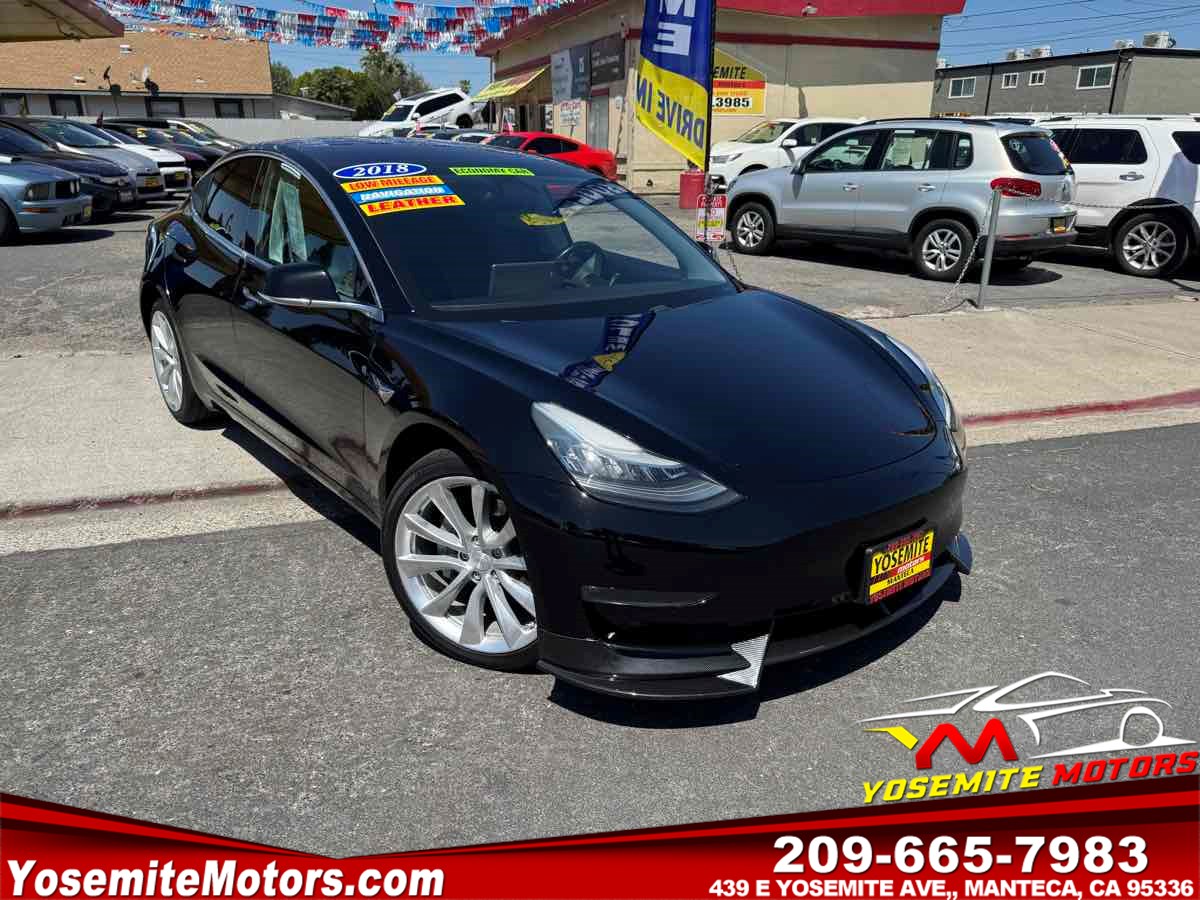 2018 Tesla Model 3's photo