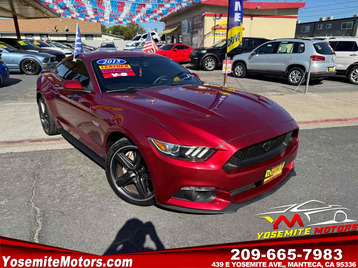 2015 Ford Mustang GT Coupe Premium's photo