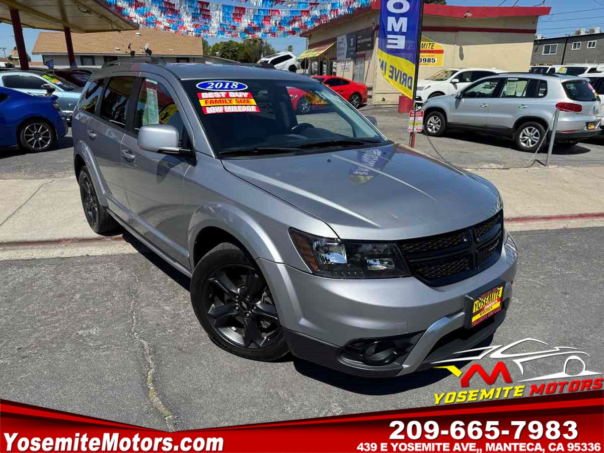 2018 Dodge Journey Crossroad AWD's photo