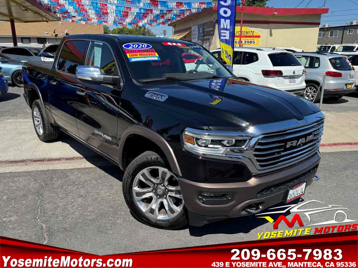 2020 RAM 1500 Longhorn 4x4 Crew Cab 5'7's photo