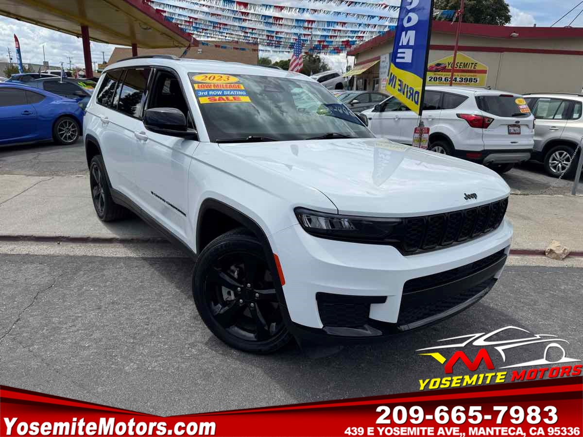2023 Jeep Grand Cherokee L Altitude's photo