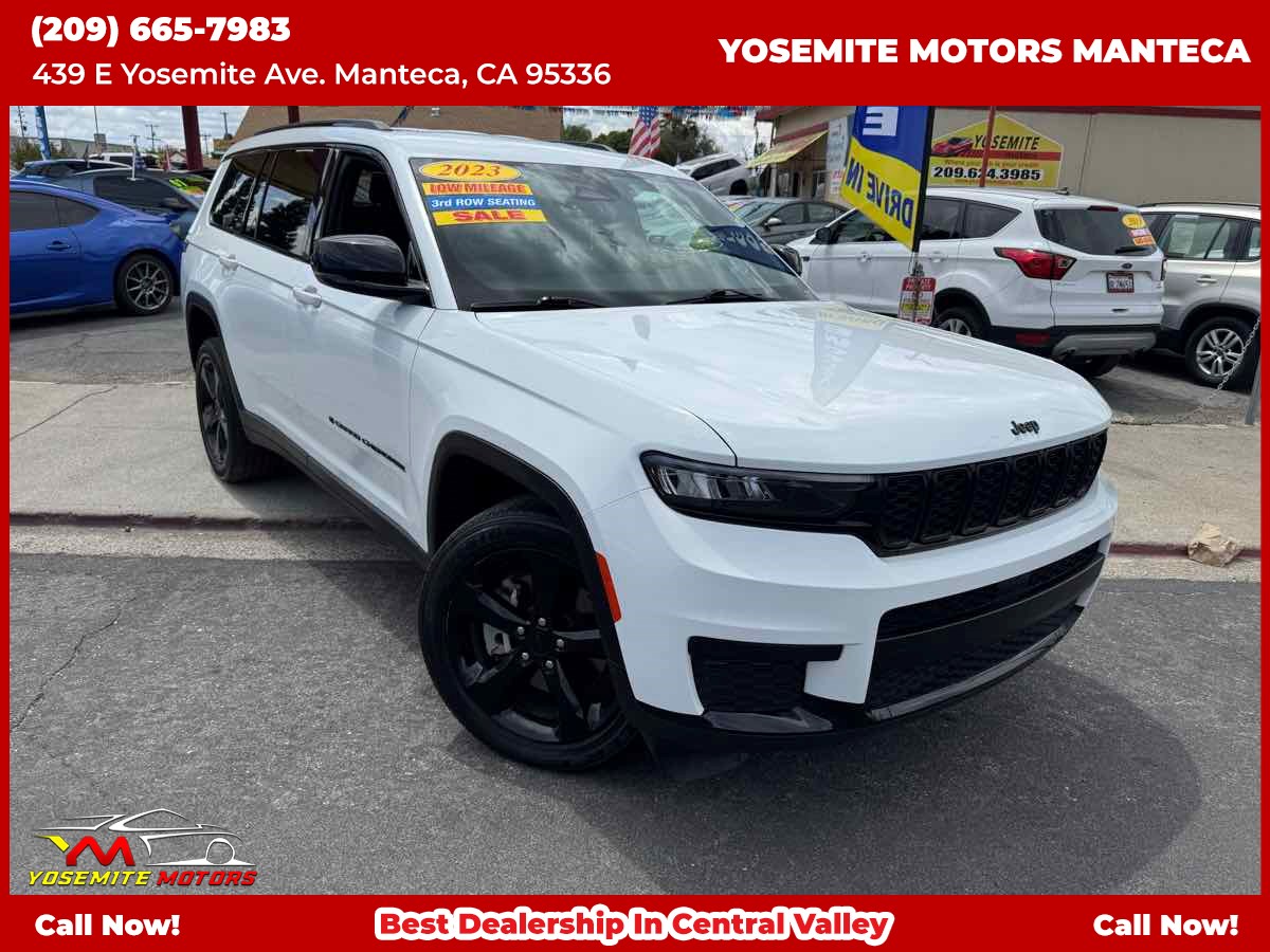 2023 Jeep Grand Cherokee L Altitude
