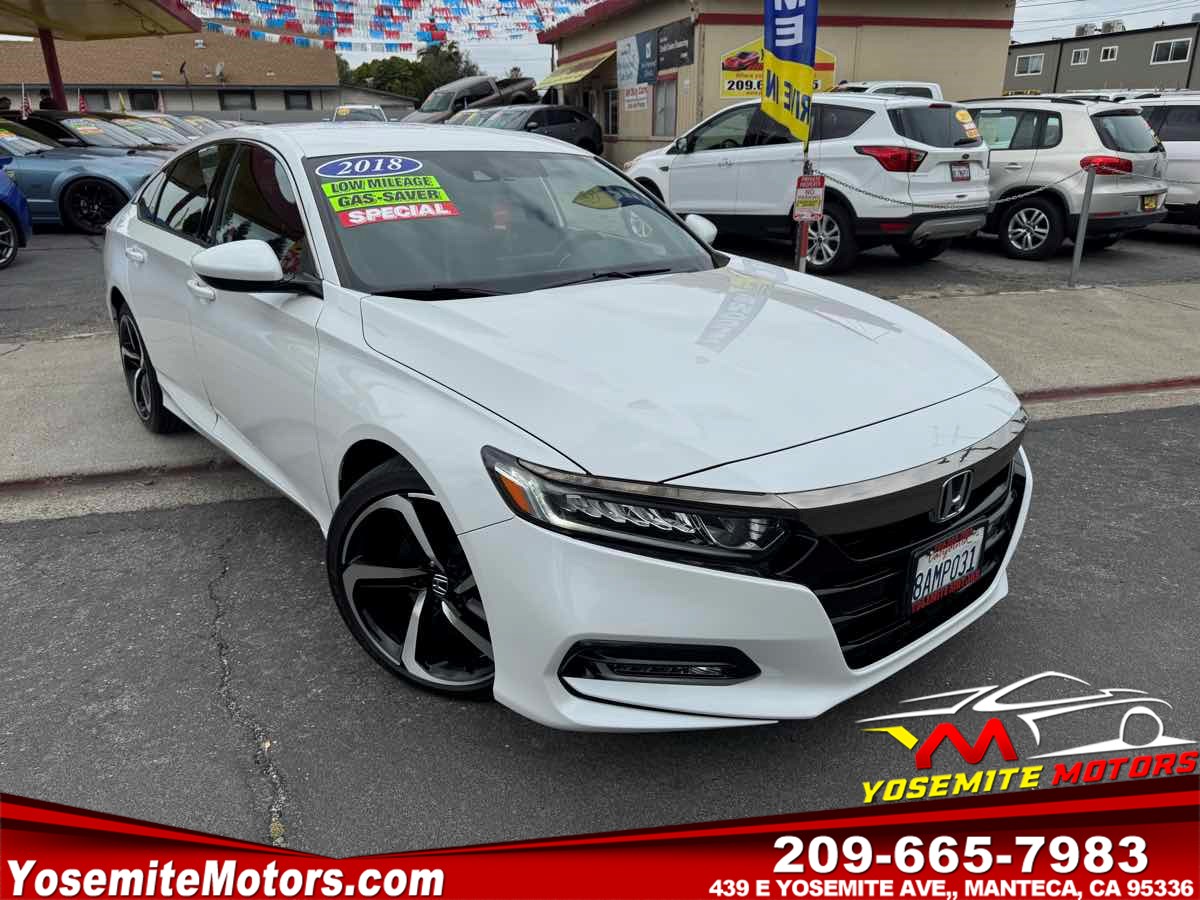 2018 Honda Accord 1.5T Sport CVT's photo