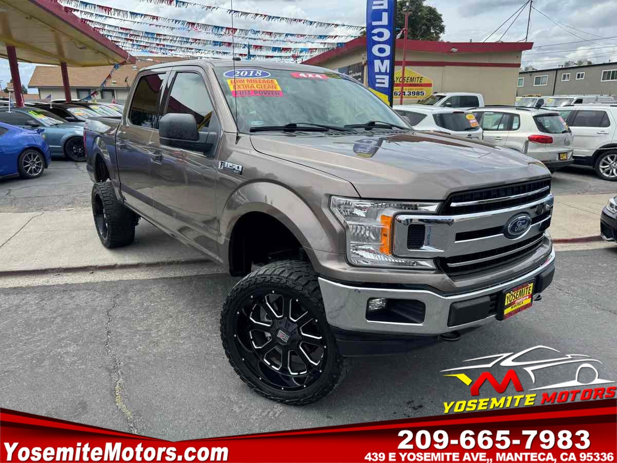 2018 Ford F-150 XLT 4x4 SuperCrew 5-1/2 Box's photo