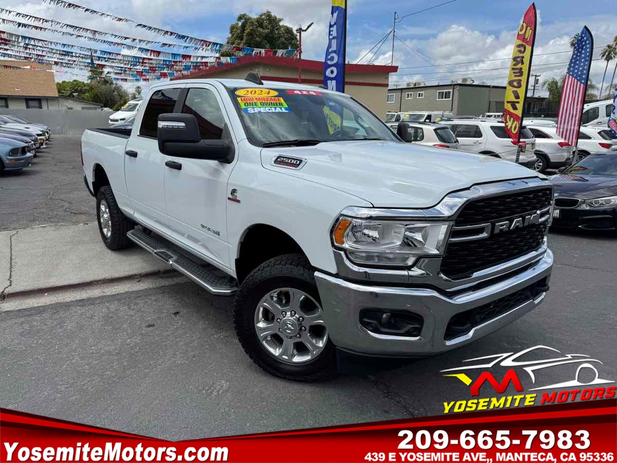 2024 RAM 2500 Big Horn 4X4 Crew Cab SWB's photo