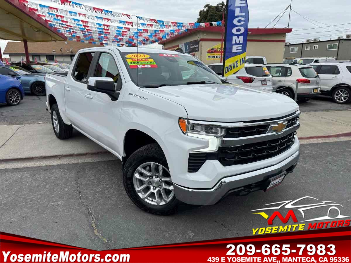 2023 Chevrolet Silverado 1500 LT 4X4 Crew Cab Short Box's photo