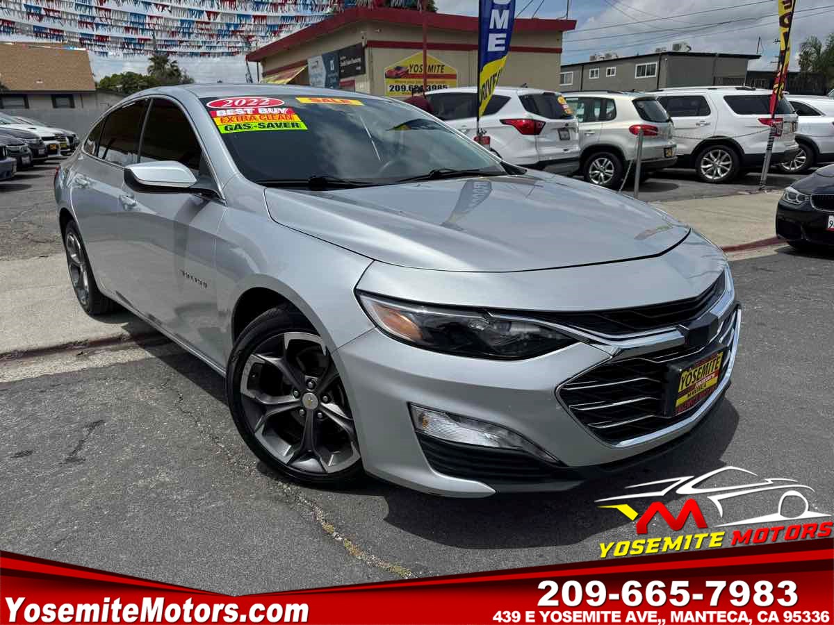 2022 Chevrolet Malibu 1LT's photo