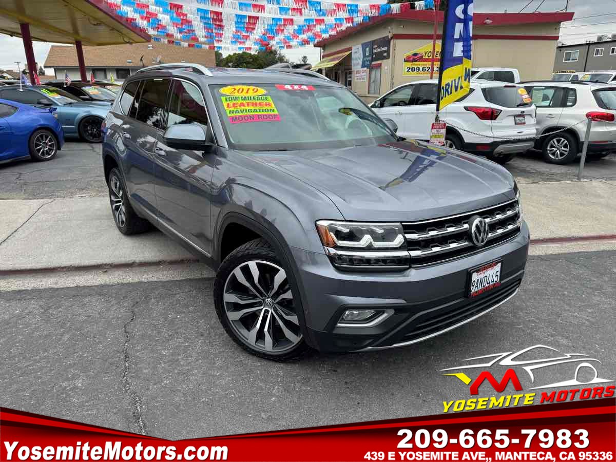 2019 Volkswagen Atlas 3.6L V6 SEL Premium Tiptronic 4MOTION's photo
