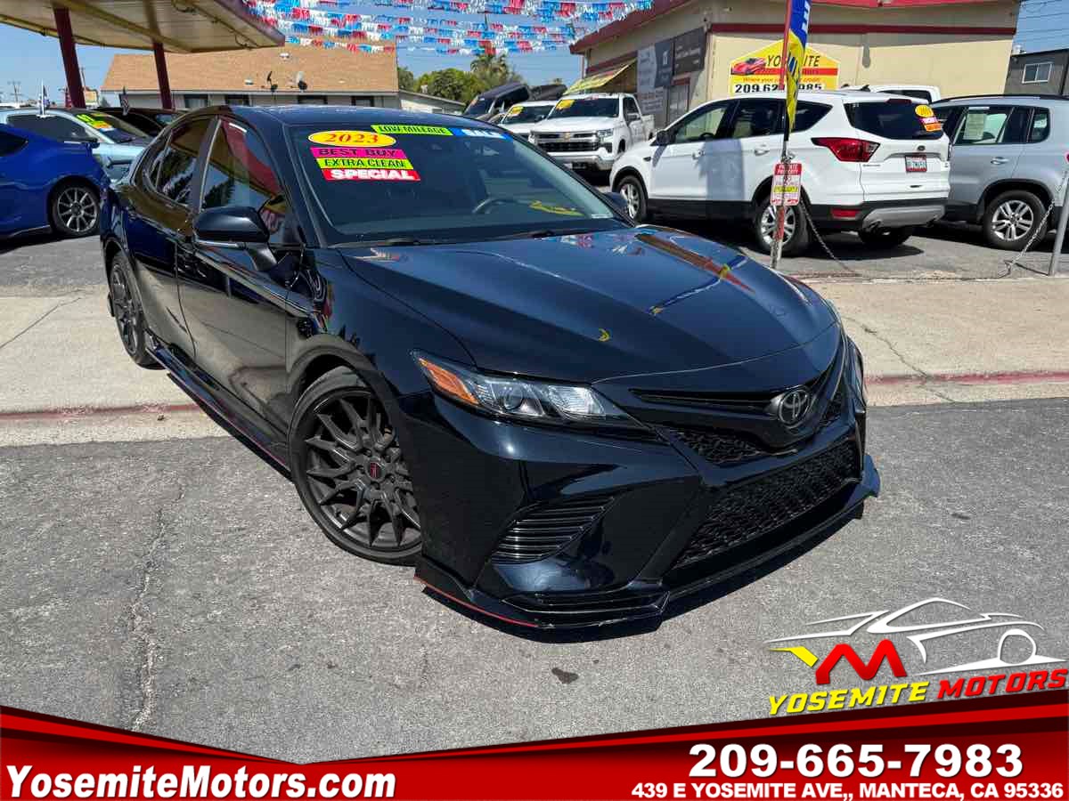 2023 Toyota Camry TRD's photo