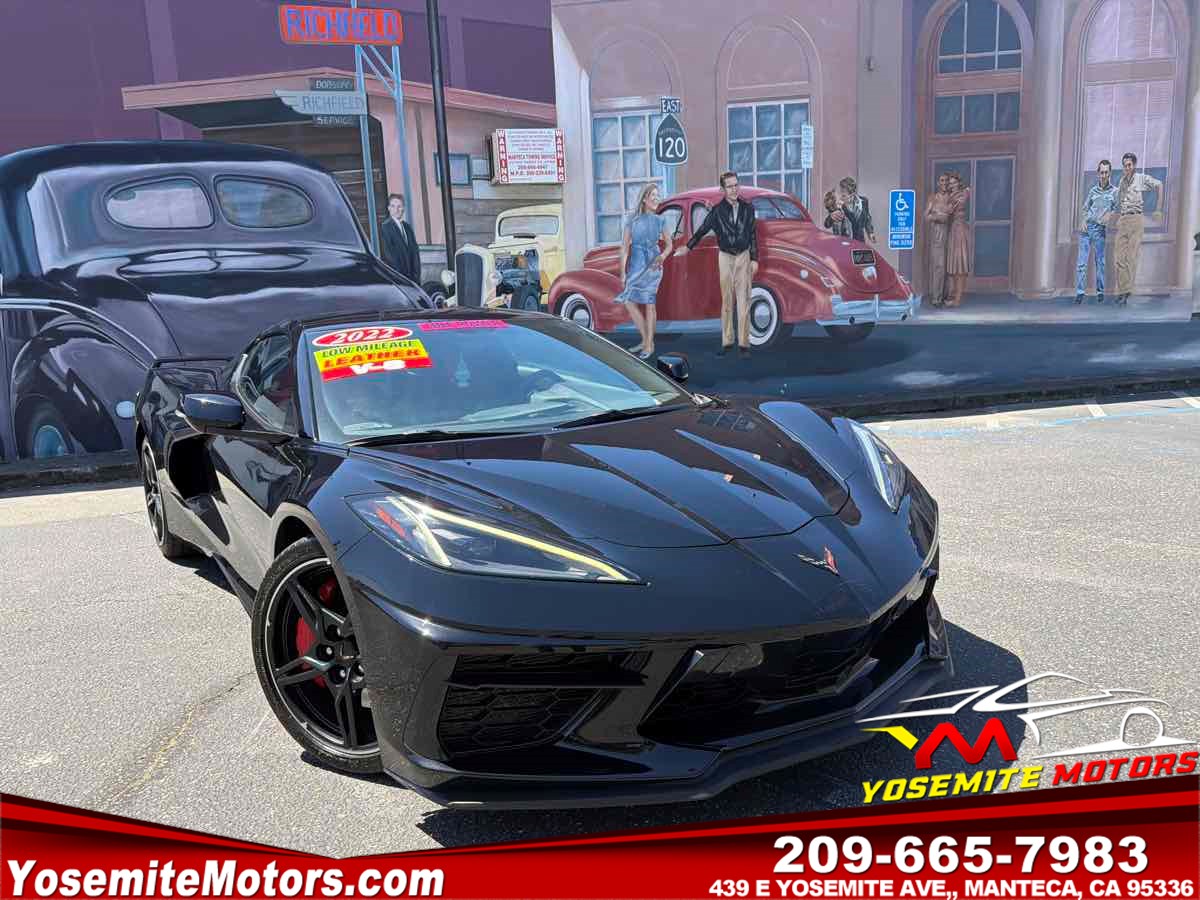 2022 Chevrolet Corvette Stingray Coupe 1LT's photo