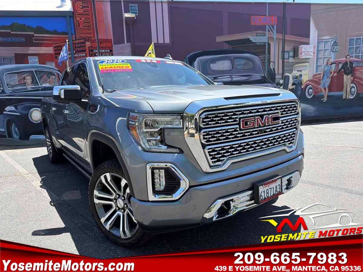 2020 GMC Sierra 4WD Crew Cab Short Box Denali's photo
