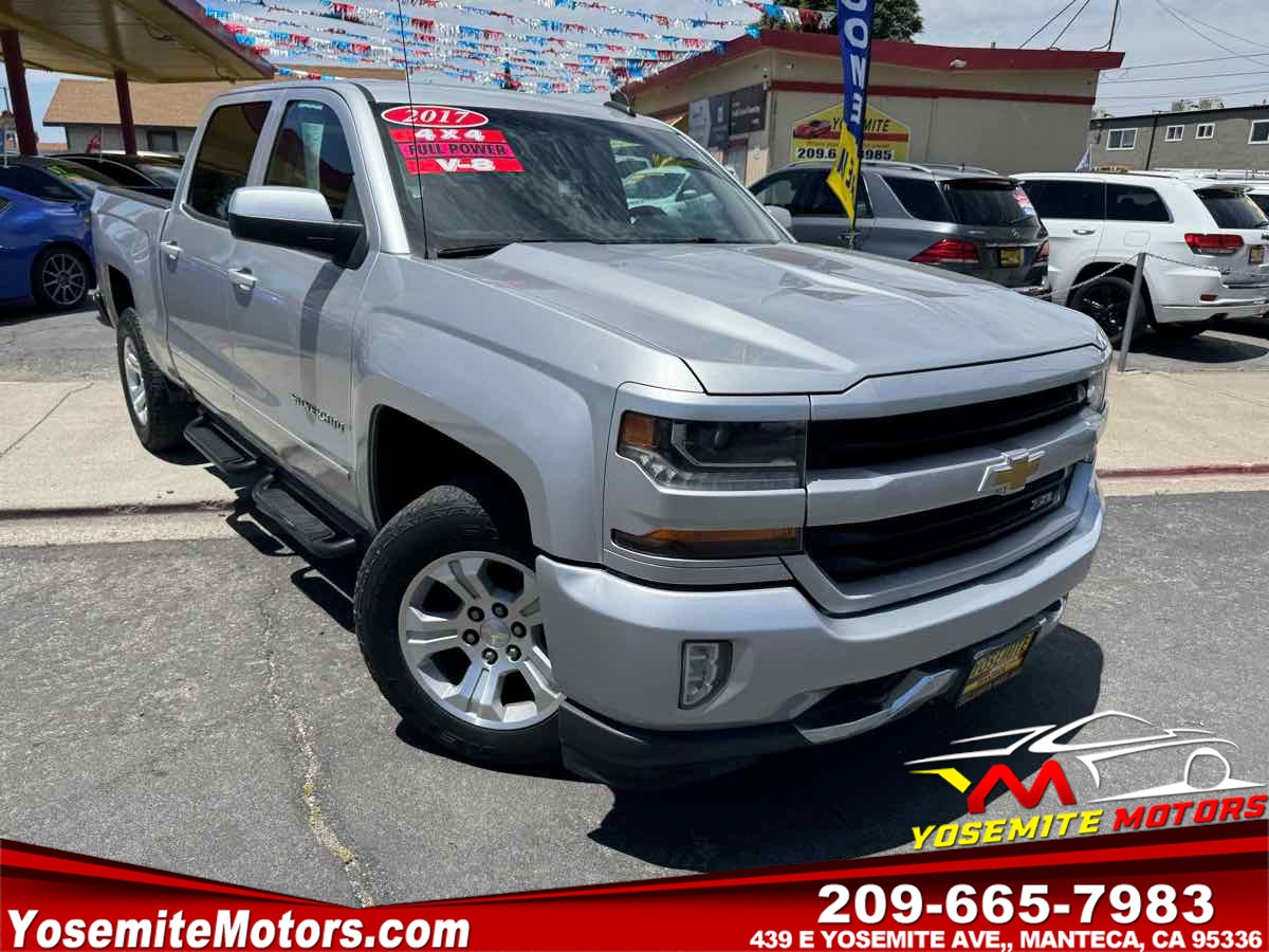 2017 Chevrolet Silverado 1500 LT 4X4 Crew Cab Short Box's photo