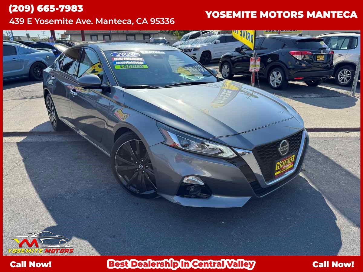 2020 Nissan Altima 2.0 Platinum