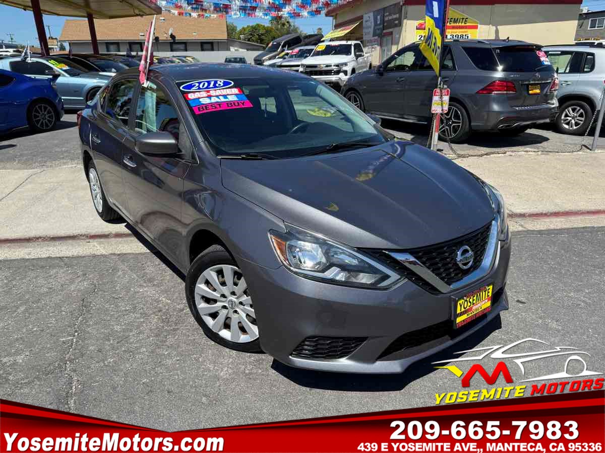 2018 Nissan Sentra S CVT's photo