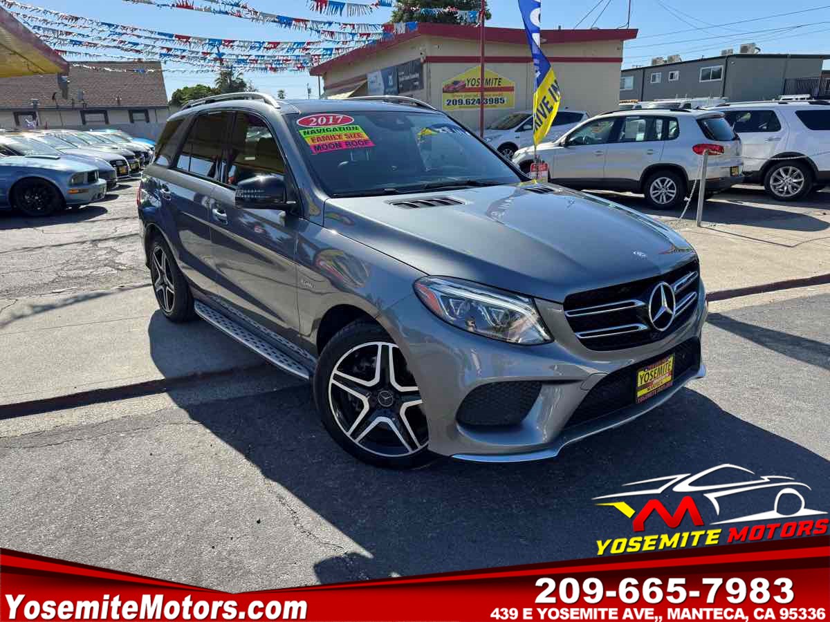 2017 Mercedes-Benz GLE AMG GLE43's photo