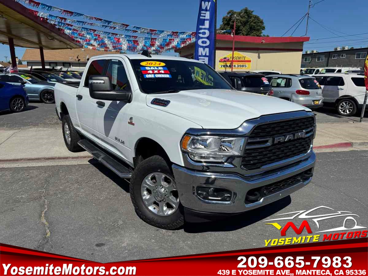 2024 RAM 2500 Big Horn 4X4 Crew Cab SWB's photo