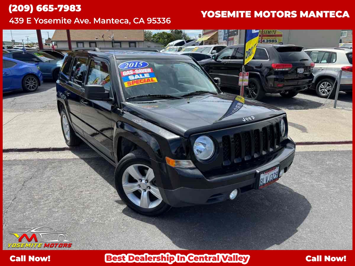 2015 Jeep Patriot Latitude