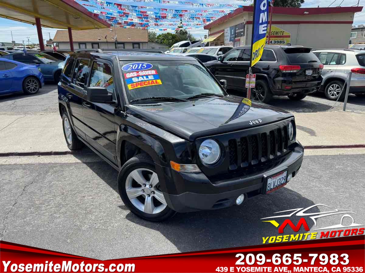 2015 Jeep Patriot Latitude's photo